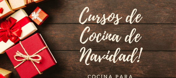 Cursos de cocina de Navidad