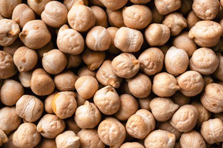 Cocinar con garbanzos