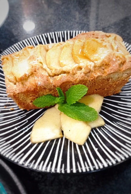 Pastel de manzana