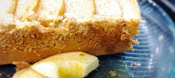Receta de pastel de manzana y ratafía