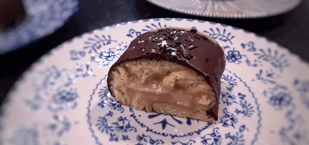 Receta de lingote de praline