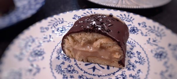 Receta de lingote de praline