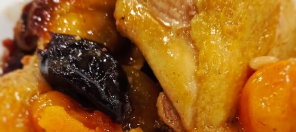 Receta de pollo a la catalana