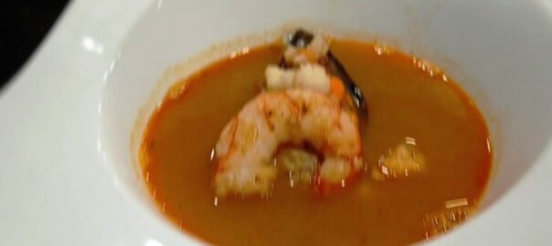 Receta de sopa de pescado