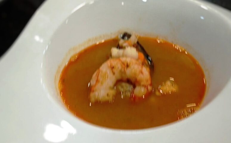 Receta de sopa de pescado