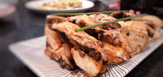 Torta de pollo