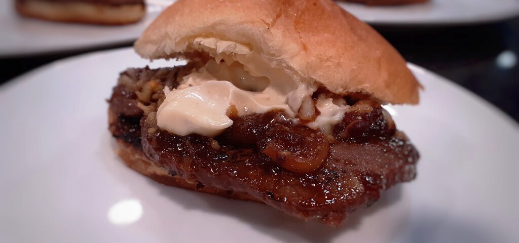 Receta de bocata de ternera