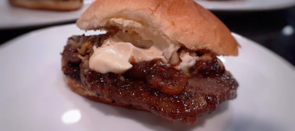 Receta de bocata de ternera