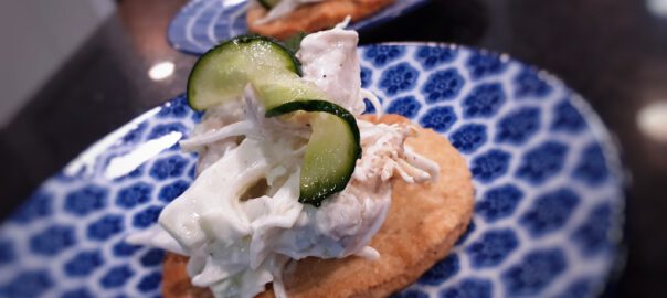 Receta de ensalada de pollo