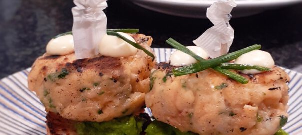 Receta de filete ruso de salmon