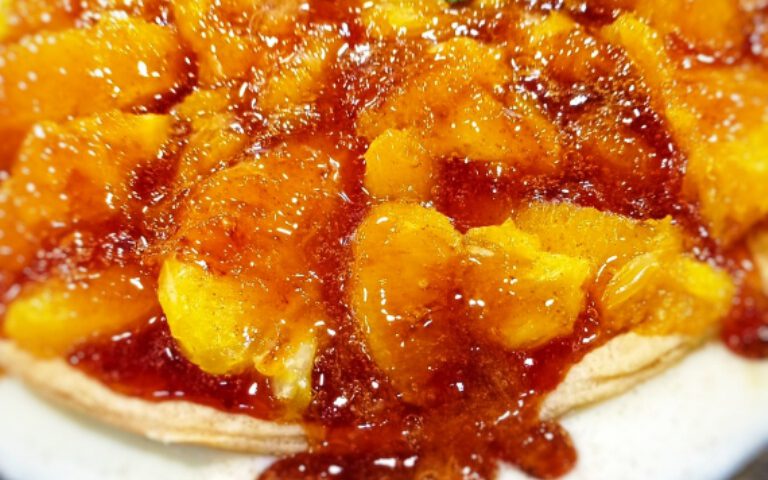 Receta de tarta de naranja