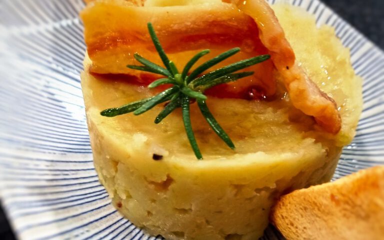 Receta de trinxat tradicional de la Cerdanya