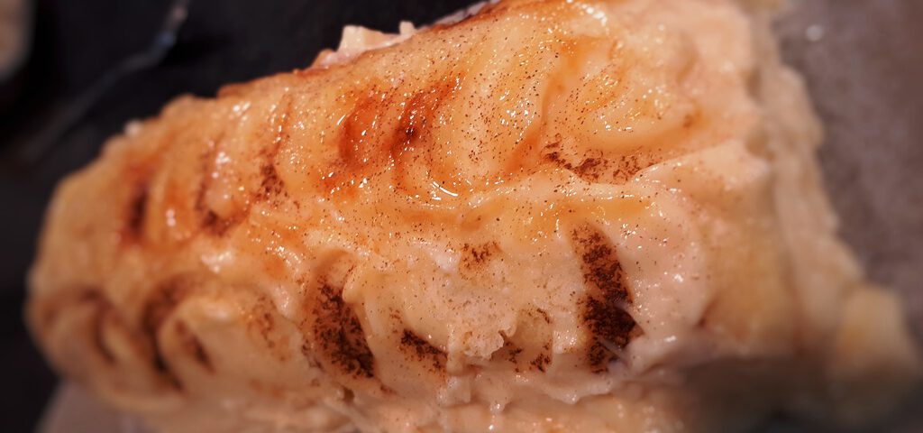 Receta de brazo de gitano de futas
