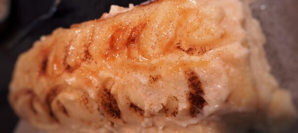 Receta de brazo de gitano de futas