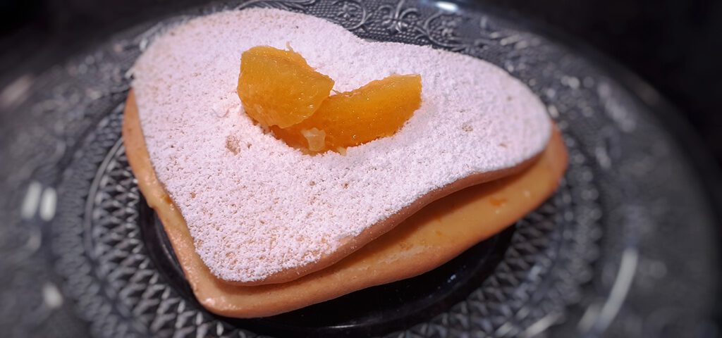 Receta de corazón de San Valentin