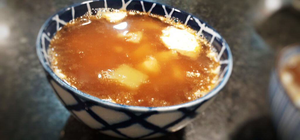 Receta de gazpachuelo de Málaga