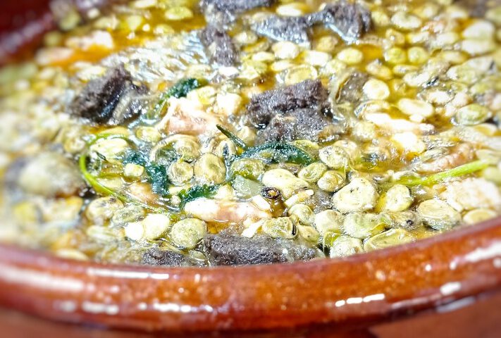 Receta de habas a la catalana