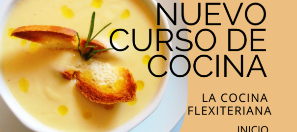 NUEVO CURSO COCINA FLEXITERIANA