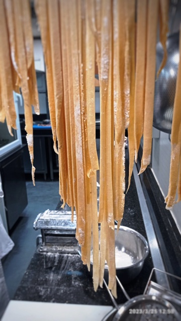 Tallarines frutti di mare