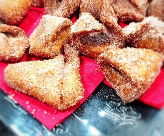 Receta de pestiño tradicional