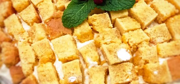 Receta de tarta mimosa