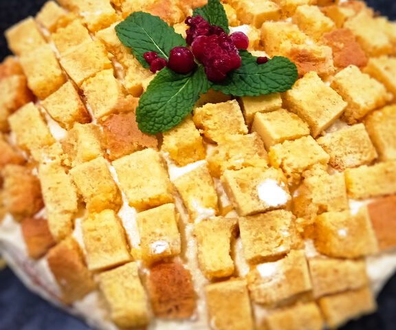 Receta de tarta mimosa