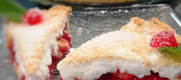 Receta de pastel de plátano y coco