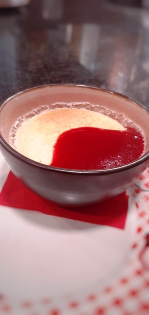 Puding de limón