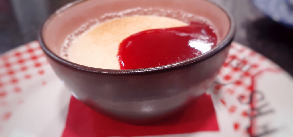 Receta de puding de limón