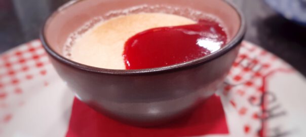 Receta de puding de limón