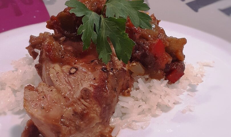 Receta de solomillo agridulce