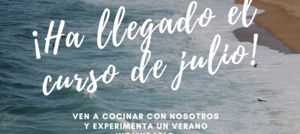 Nuevos cursos de cocina y pastelería para aficionados en julio