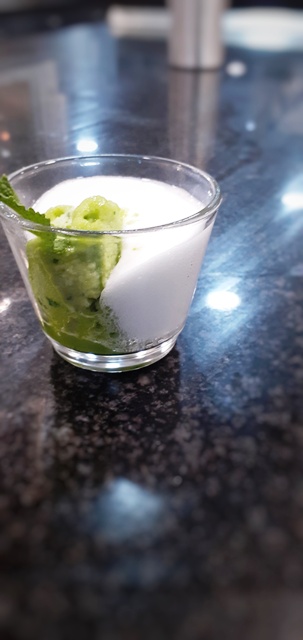 Caipiriña de pepino