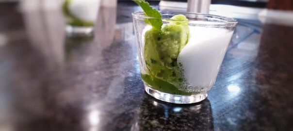 Receta de caipiriña de pepino
