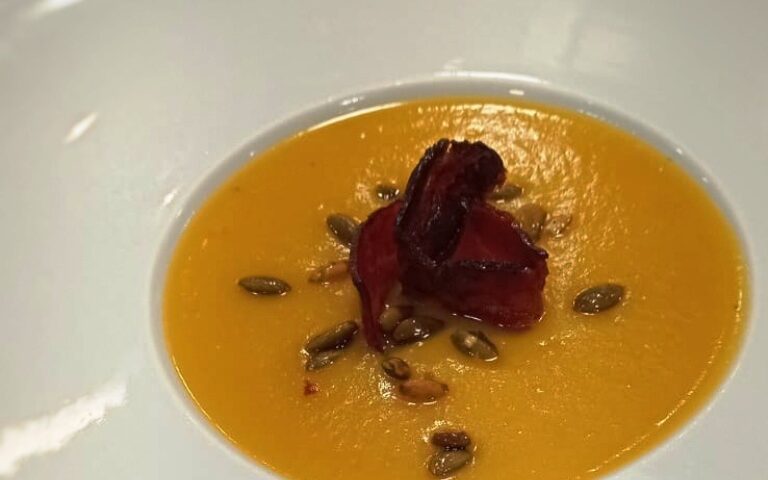 Receta de crema suave de calabaza