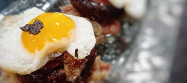 Receta de portobello rellenos de jamón