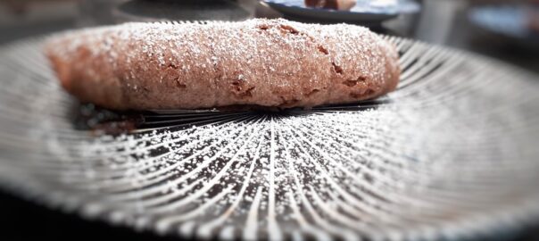 Receta de canutillo de chocolate