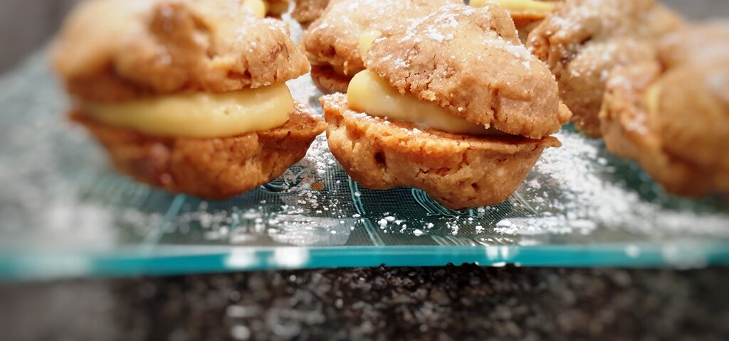 Receta de galletas de nueces