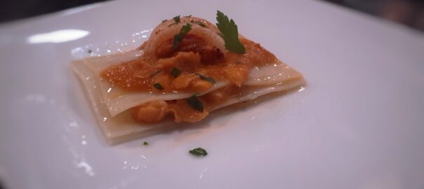 Receta de lasaña de pimientos