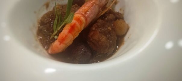 Receta de liebre con castañas