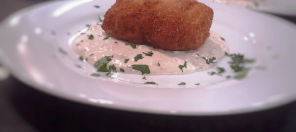 Receta de merluza tonnato