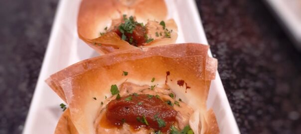 Receta de setas y queso