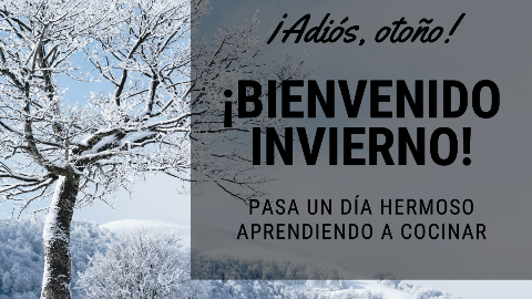 Bienvenido a la cocina de Invierno