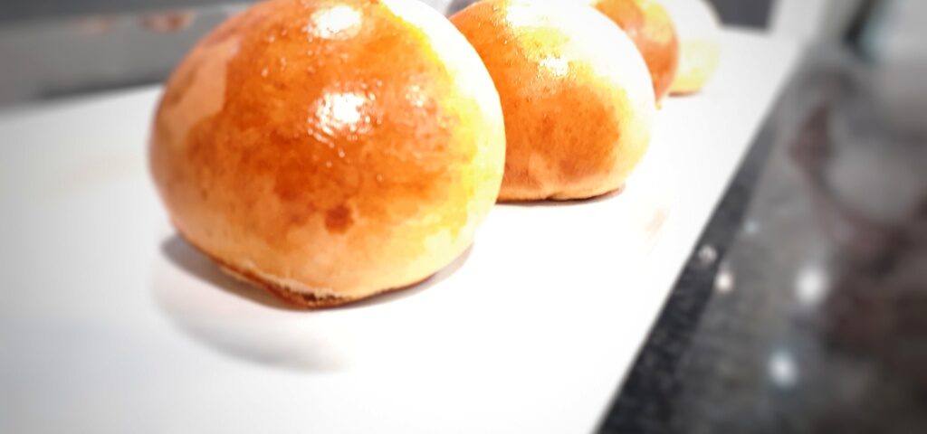 Receta de bollos de mazapan