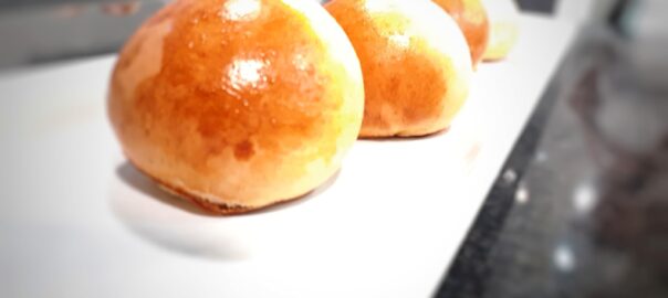 Receta de bollos de mazapan