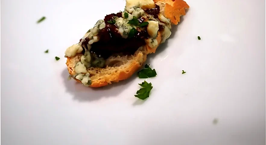 Receta de tosta de carrillera