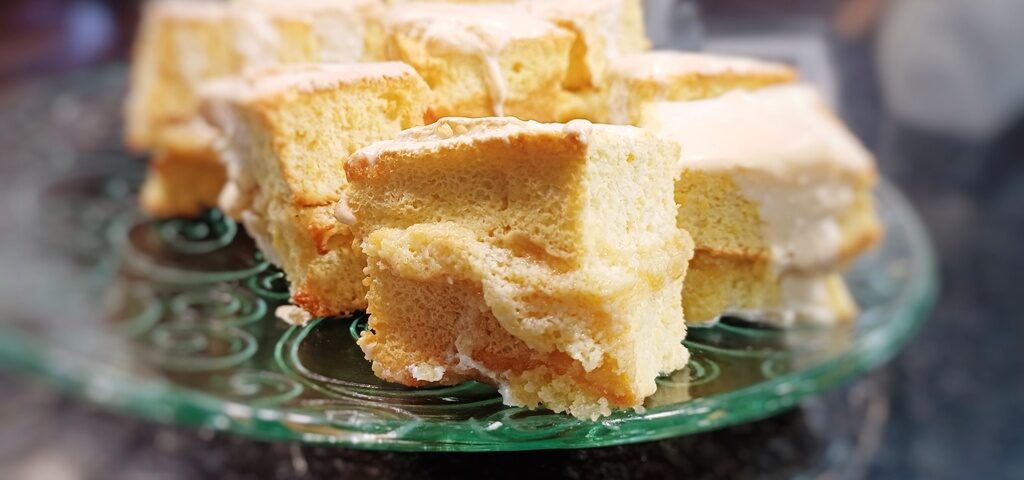 Receta de bocaditos de dama