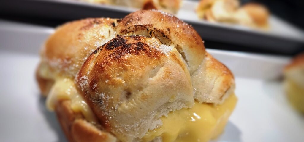 Receta de bollos dormidos de crema