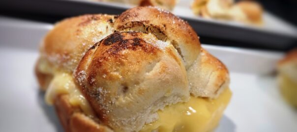 Receta de bollos dormidos de crema