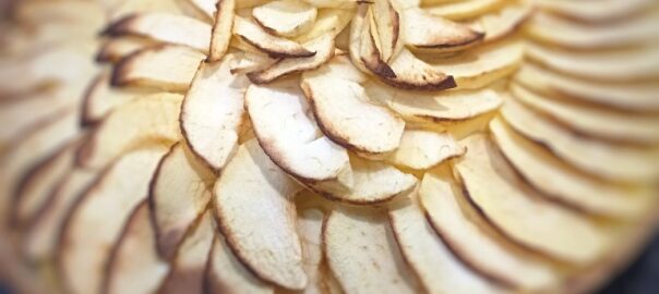 Receta de tarta de manzana
